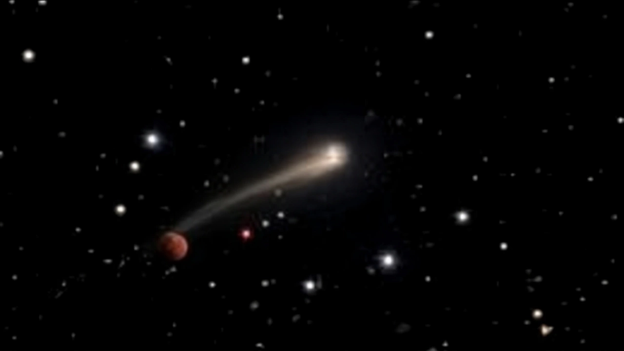 Межзвёздный объект 3I/ATLAS пролетел мимо Марса: детали наблюдений