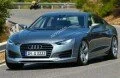 Audi представит новый "купеобразный" седан в 2012 году