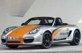 Компания Porsche сделала из модели Boxster электрокар