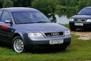 Audi A6 Avant. - Audi A6 Avant vs Audi A6 2.4 Limousine